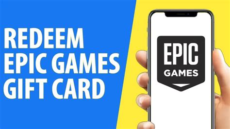 How to Redeem Epic Games Gift Card Code (Easy) - YouTube