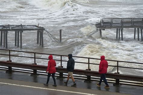 Stunning damage in Capitola as flooding sweeps tourist town