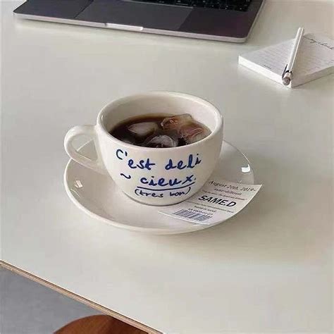 French Coffee Cup