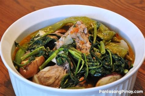 Another variation of Sinigang and one of the tastiest — perhaps, is the Sinigang na Buto-buto ...