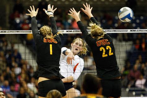 USC Women's Volleyball: Pac-12 Rival Levels Women Of Troy