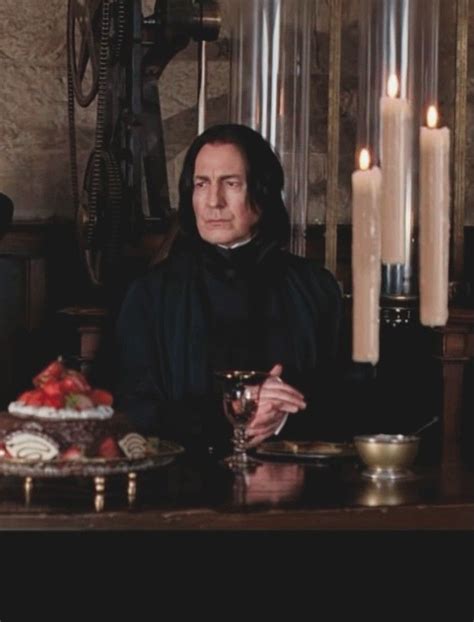 Severus Snape 💟 | Severus snape, Snape, Alan rickman