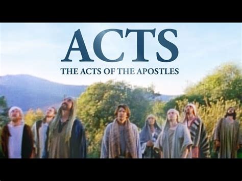 Acts of the Apostles: A Summary of the Early Church | SchoolTube