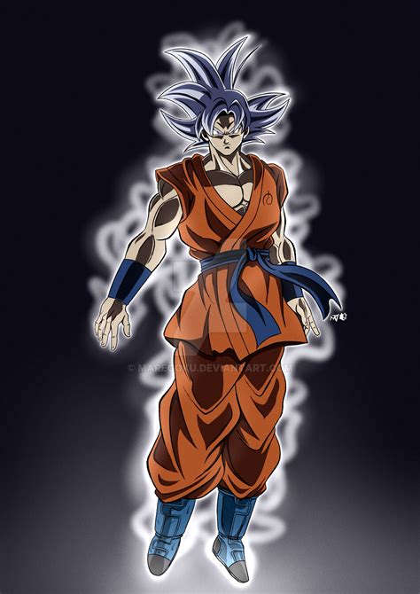 Ultra Instinct Goku by maregoku on DeviantArt