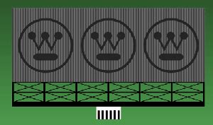 Miller Engineering Animation 881551 Large Westinghouse, HO/O Scale