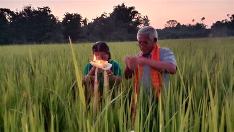 Kati Bihu celebrated | Assam Times