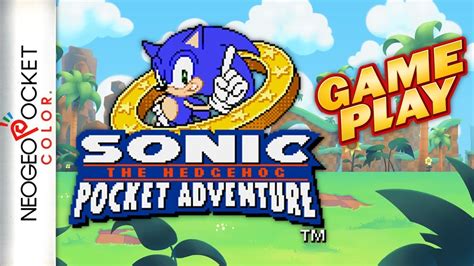 Sonic The Hedgehog: Pocket Adventure Box Shot For Neo Geo, 45% OFF