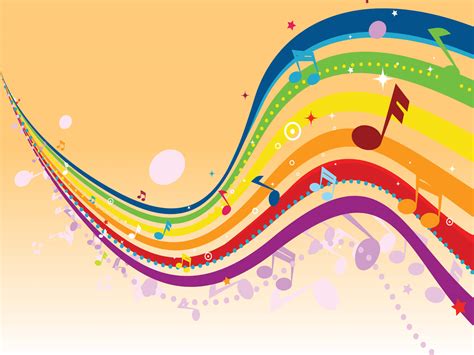 Music Note Backgrounds For Powerpoint
