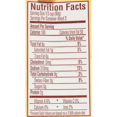 Tajin Nutrition Facts – Besto Blog