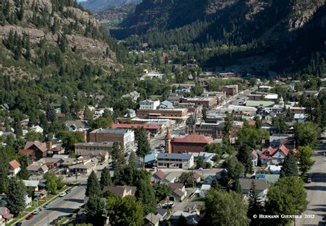 Ouray County Mountains