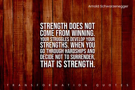 10 Strength Quotes That Will Inspire You | TransformationQuotes