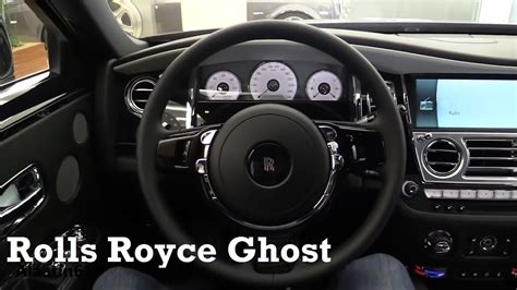 2017 Rolls Royce Ghost - interior Review - YouTube