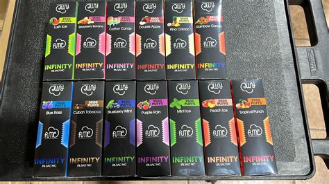 Flavor Frenzy: Ranking the Best 10 Fume Vape Flavors