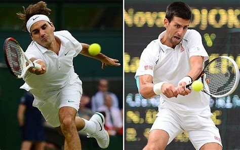 Novak Djokovic vs Roger Federer: A Long Fun Rivalry - Movie TV Tech ...