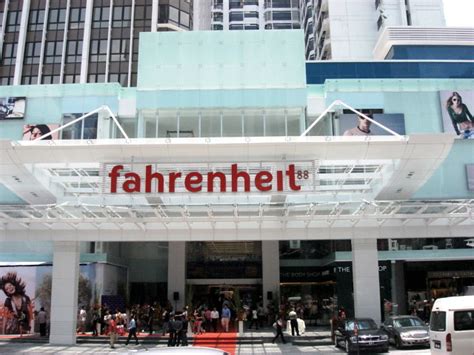 S ec R et Pr iVate r o O M: the Malaysia Fahrenheit 88.... another new reburbished mall