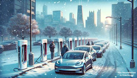 Navigating the Cold Truth: Tesla's Winter Challenge - The Foundation Is ...