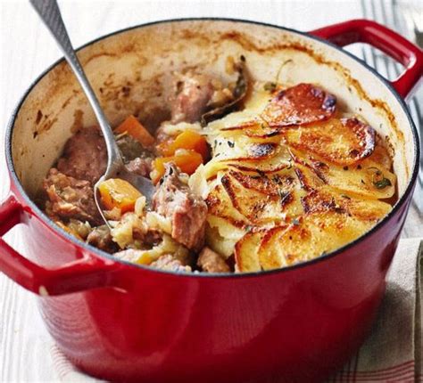 Lighter Lancashire hotpot recipe | BBC Good Food