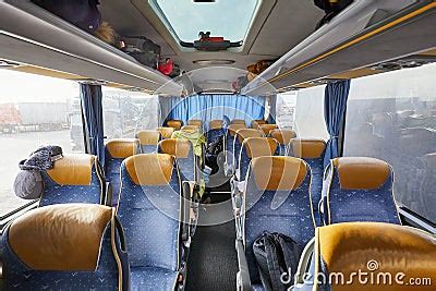 Bus Interior Seats Royalty-Free Stock Photo | CartoonDealer.com #160503933