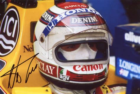 Nelson Piquet Autograph | signed photographs by Nelson Piquet Autograph ...