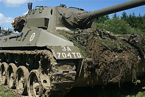 Surviving M18 Hellcat Tank Destroyer - Restored WW2 Allied Tank Photos