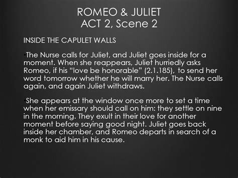 Romeo And Juliet Balcony Scene Quotes