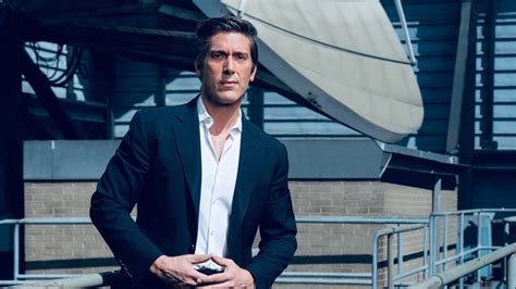 How David Muir became anchor of ABC "World News Tonight."