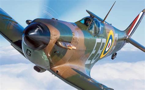 The Last of the Few: Stunning photographs of Spitfires in flight, in pictures - News