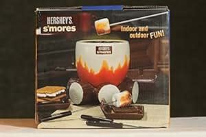 Amazon.com: Hershey's S'mores Cooker Indoor and Outdoor FUN!: S More ...