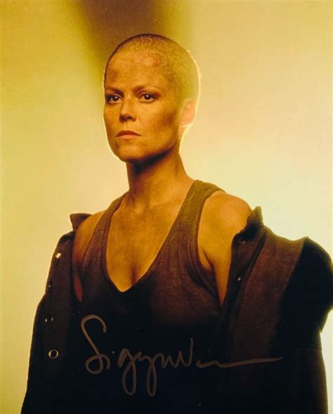 Aliens (1986) - Sigourney Weaver (Ellen Ripley) - - Catawiki