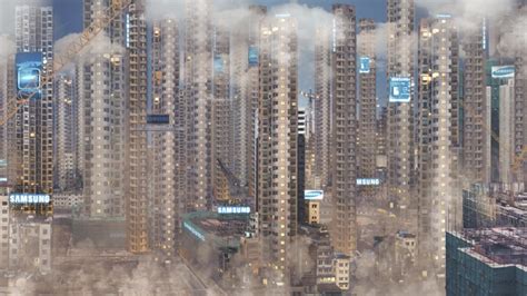 Liam Young's panoramic animations of dystopian future cities - Keeping ...