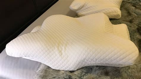 Zamat Butterfly Shaped Cervical Memory Foam Pillow review: weird but ...