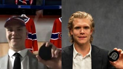 Kaiden Guhle recreates his 2020 NHL Draft portraits | Montréal Canadiens