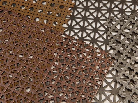 Slotted & Ornamental Perforated Metal