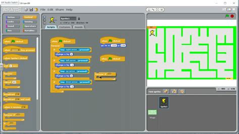 How to make maze in scratch? - YouTube