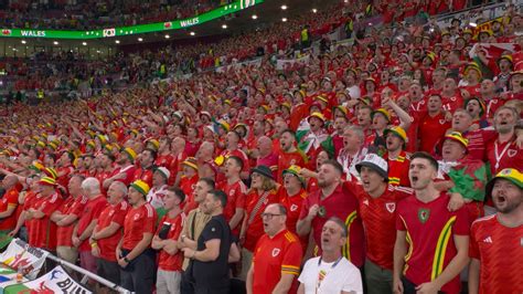 World Cup: How the Welsh national anthem was praised around the world ...