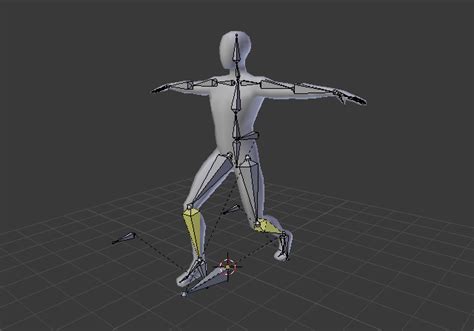 Building A Basic Low Poly Character Rig In Blender