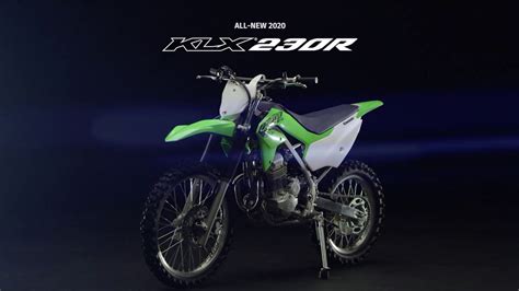 2020 Kawasaki KLX230R | Features - YouTube