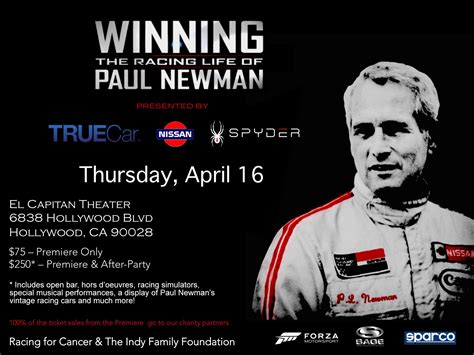 JNC THEATER: Paul Newman Nissan Documentary Winning | Japanese ...