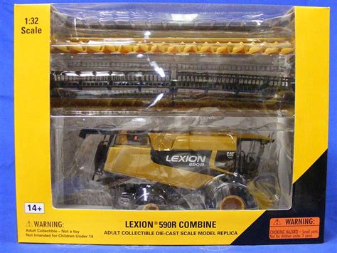 Buffalo Road Imports. Caterpillar Lexion 590R combine FARM COMBINES Diecast model Norscot ...