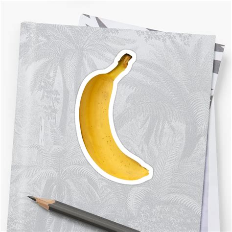 "Banana" Sticker by ghjura | Redbubble