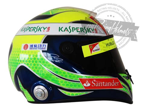 Felipe Massa 2013 F1 Replica Helmet Scale 1:1 – All Racing Helmets