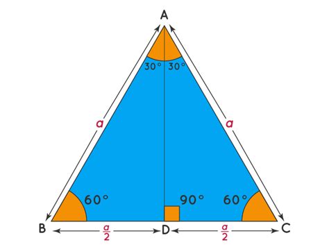 30-60-90 Triangle - Rules, Formula, Theorem, Sides, Examples