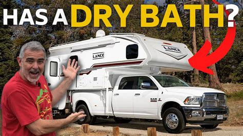 Truck Campers with Bathrooms? - Lance Truck Campers - YouTube