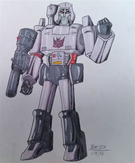 G1 Megatron. by Blue1120 on DeviantArt