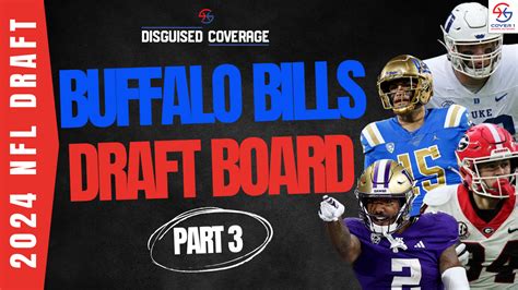 Buffalo Bills Draft Board Part 3: Post-Stefon Diggs Strategy, Needs ...