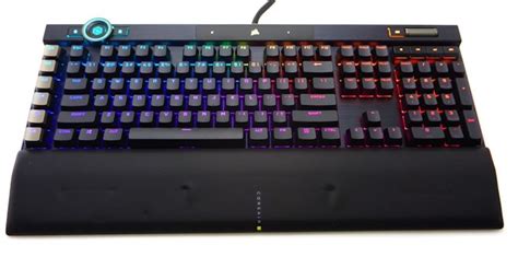 The Corsair Gaming K100 RGB Keyboard Review: Optical-Mechanical Masterpiece