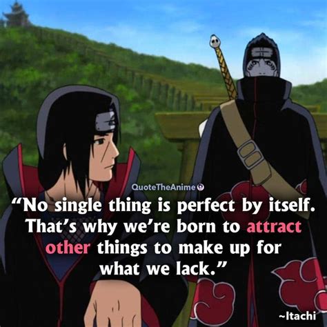 17+ Powerful Itachi Quotes (HQ Images) | QTA | Itachi quotes, Naruto ...