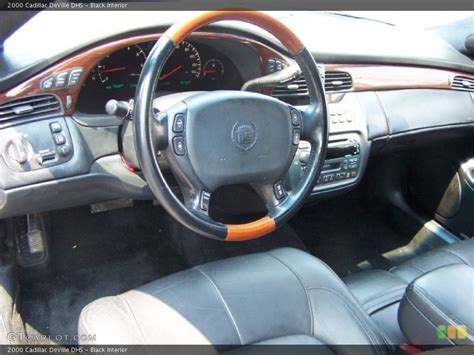 Black Interior Dashboard for the 2000 Cadillac DeVille DHS #50346819 | GTCarLot.com