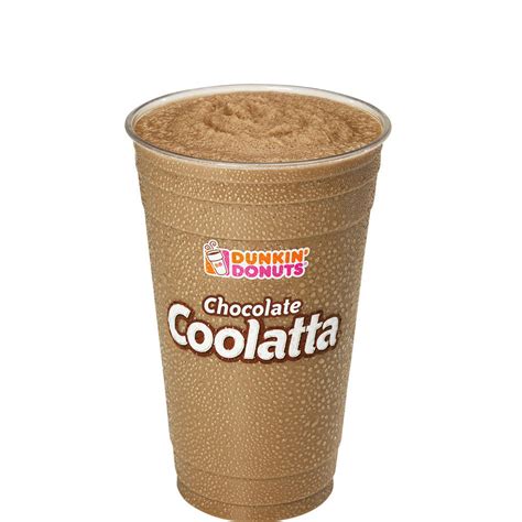 chocolate-coolatta - Dunkin' Donuts SG