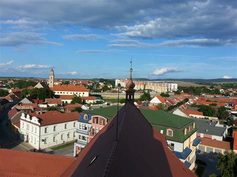 Skalica (Slovakia) from church tower | Adam Fetr | Flickr